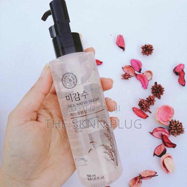 The Face Shop Rice Water Bright Rich Cleansing Oil 150ml · Photo 3