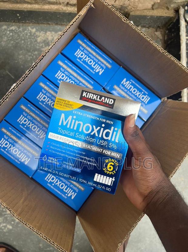 Kirkland Minoxidil Hair Beard Growth Oil · Photo 3