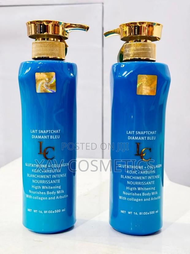 Lait Snapchat Diamant Glutathione Blue Lotion · Photo 2