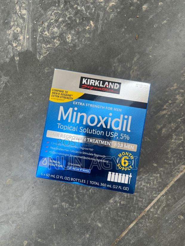 New Kirkland Minoxidil