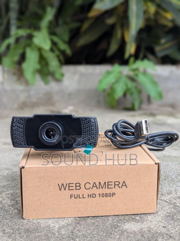 Computer Webcam Durable Portable Full 1080p Video Call Web C · Photo 3