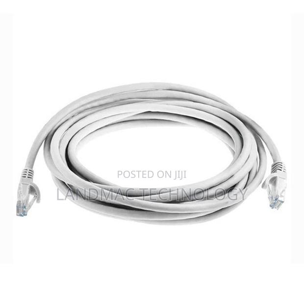 White Cat 6 Ethernet Cable (Cat6 Patch Cable) · Photo 2
