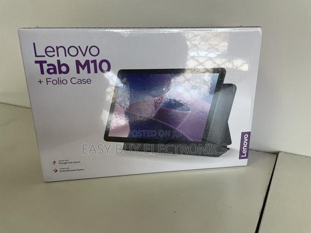 Newly Lenovo M10 Tab + Portfolio Case · Photo 4
