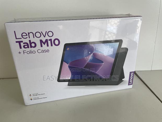 Newly Lenovo M10 Tab + Portfolio Case · Photo 3