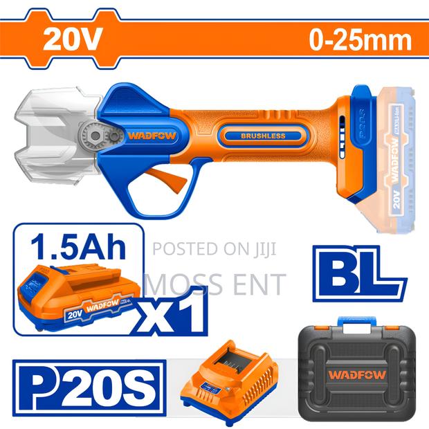 Cordless Gauge Straight Shear - Wjfpb25 · Photo 2