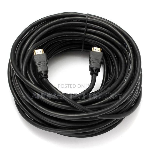 20M HDMI to HDMI Cable - Black · Photo 2
