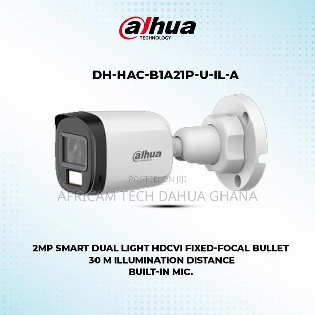 Dahua Camera BULLET OUTDOOR 2MP CCTV Smart Hybrid Audio APP · Photo 2