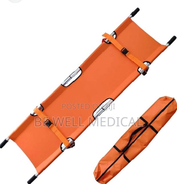 Hospital Stretcher (With Wheels). · Photo 3