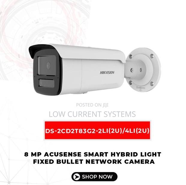 Hikvision 8mp Ip Network 80m Camera Audio Acusense 2cd2t83g2 · Photo 2