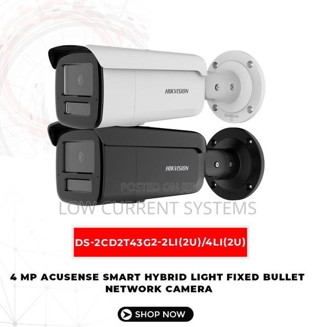 Hikvision 4mp Ip Network 80m Camera Audio Acusense · Photo 4