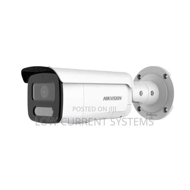 Hikvision 4mp Motorized Varifocal Microphone Ip Camera Audio · Photo 4