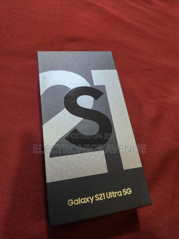 Samsung Galaxy S21 Ultra 5G 128 GB Black