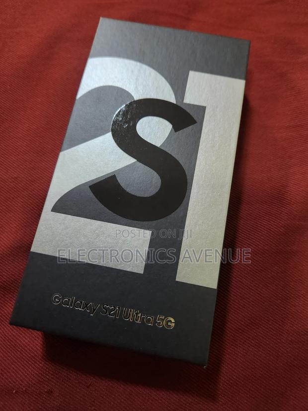 Samsung Galaxy S21 Ultra 5G 128 GB Black photo 2
