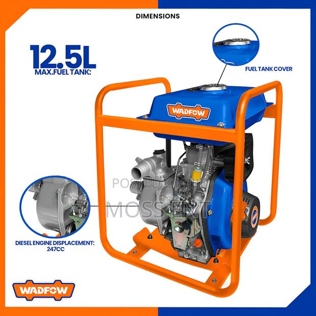 Diesel Water Pump - Wdw1a20 · Photo 2