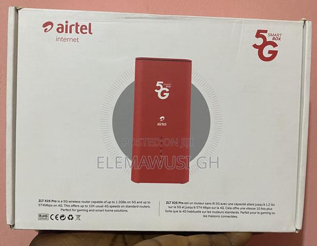 5g High Speed Airtel Universal Turbonet Router Plus Free Ups · Photo 4