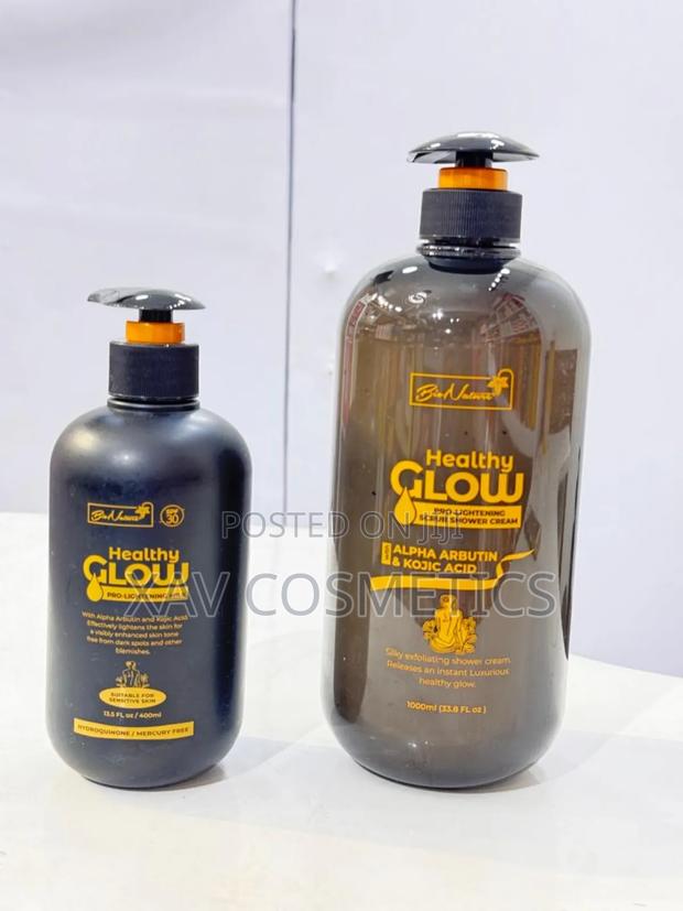 Healthy Glow Alpha Arbutin and Kojic Acid Lotion and Bath · Photo 2