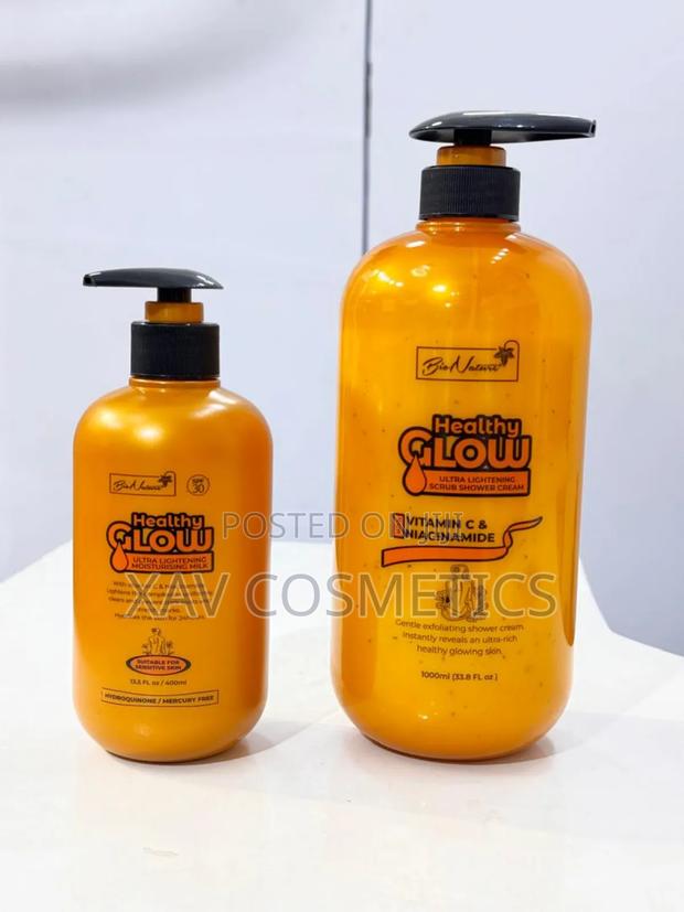 Healthy Glow Vitamin C and Nacinamide Lotion and Shower Gel · Photo 2
