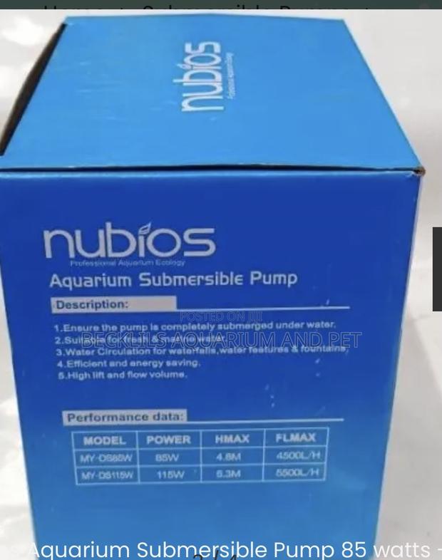 85 Watts Nubious Submersible Pumps · Photo 4
