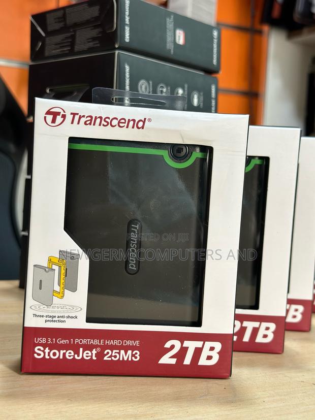 Transcend 2TB External HDD photo 2