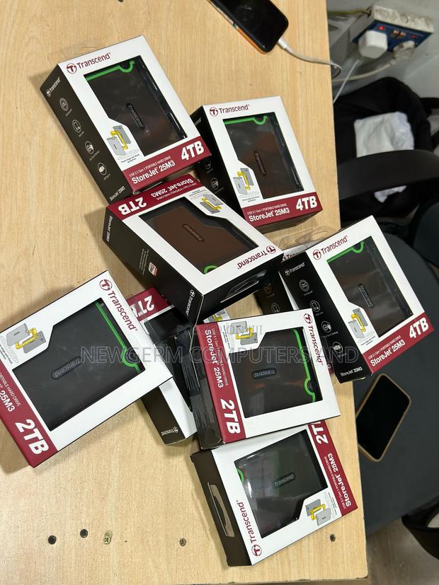 Transcend 2TB External HDD photo 3