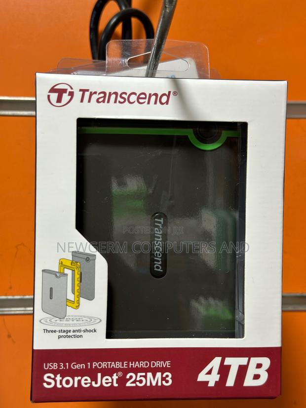 4tb Transcend 25M3 External HDD
