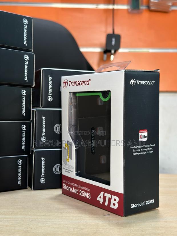 4tb Transcend 25M3 External HDD photo 3
