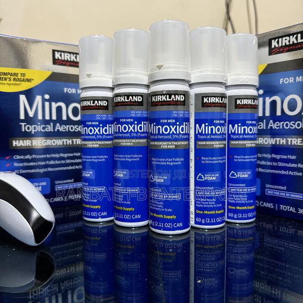 Original Minoxidil Foam Kirkland · Photo 4