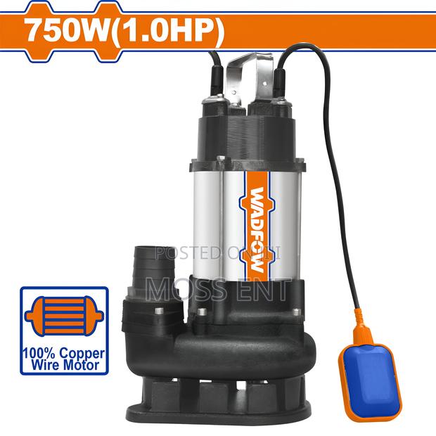 Sewage Submersible Pump - Wwpwa03 · Photo 2