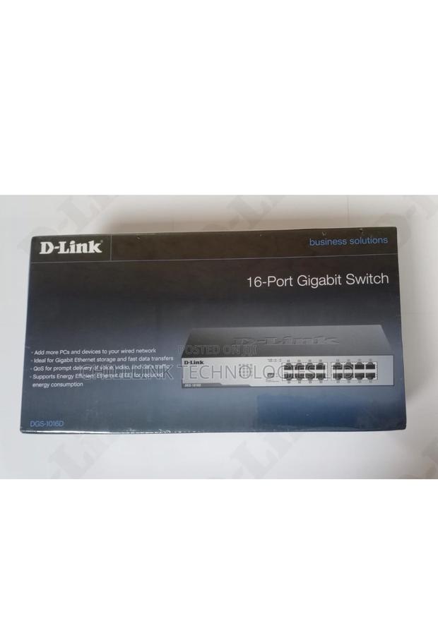 D.Link 16-Port Gigabit Unmanaged Desktop Switch · Photo 4