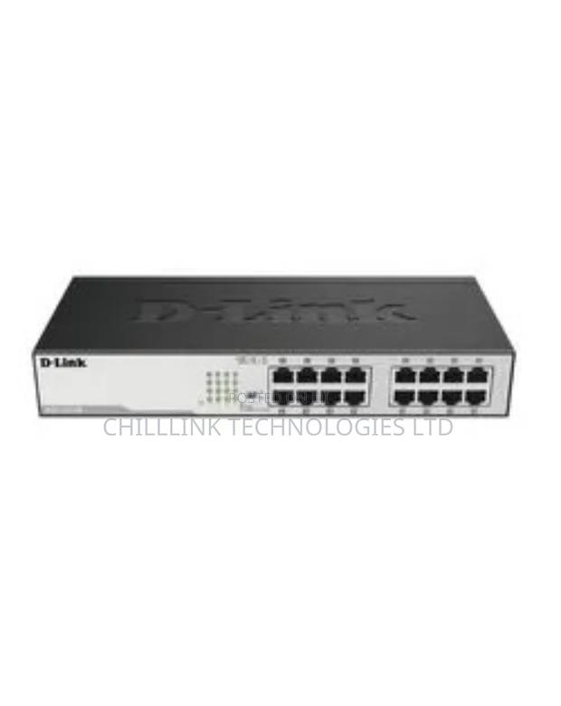 D.Link 16-Port Gigabit Unmanaged Desktop Switch · Photo 3