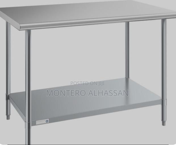 Working Table Stainless Steele · Photo 1