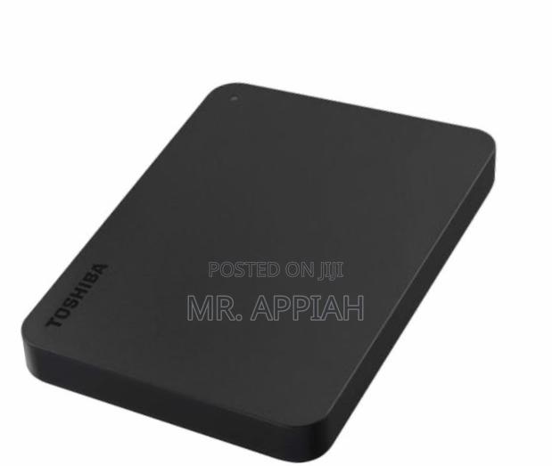 Long Lasting Toshiba External Drive 1TB(Black) · Photo 2