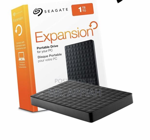 Durable and Affordable Seagate External Drive 1TB. · Photo 2