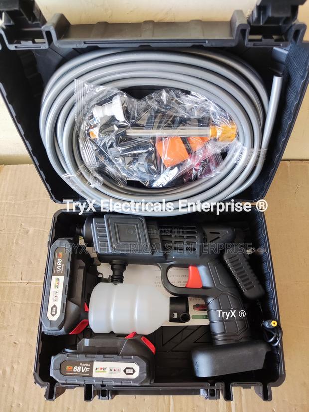 68vf Cordless Car Pressure Washer - Complete Set photo 3