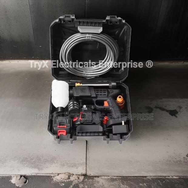 68vf Cordless Car Washer - Complete Set photo 2