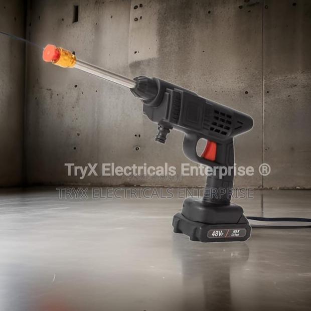 68vf Cordless Car Washer - Complete Set photo 3