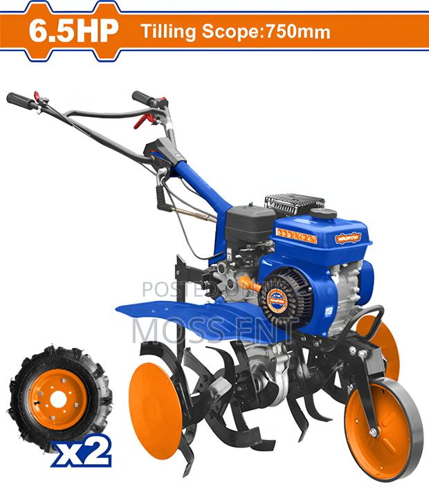 Gasoline Tiller - Wtl1a75 · Photo 2