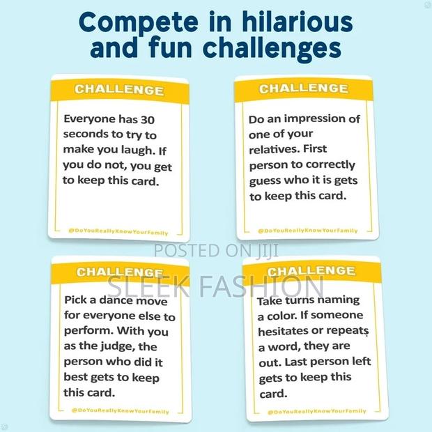 Do You Really Know Your Family Card Game photo 5