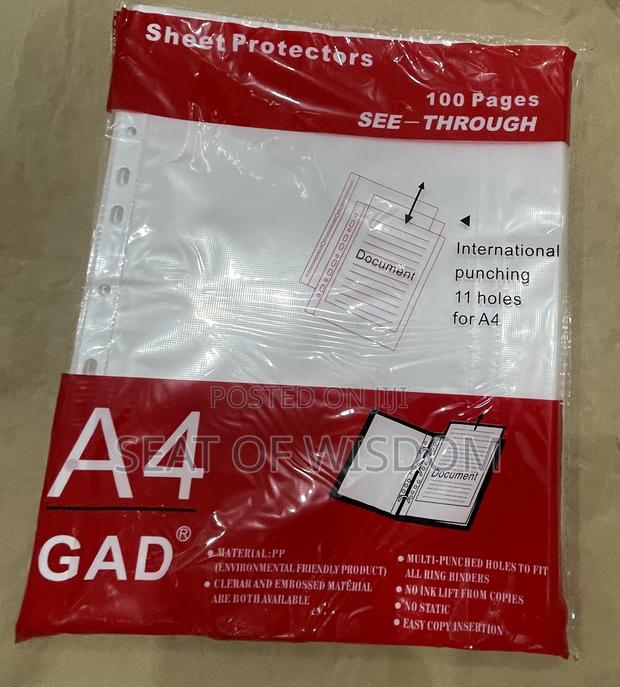 A4 Sheet Protector · Photo 2