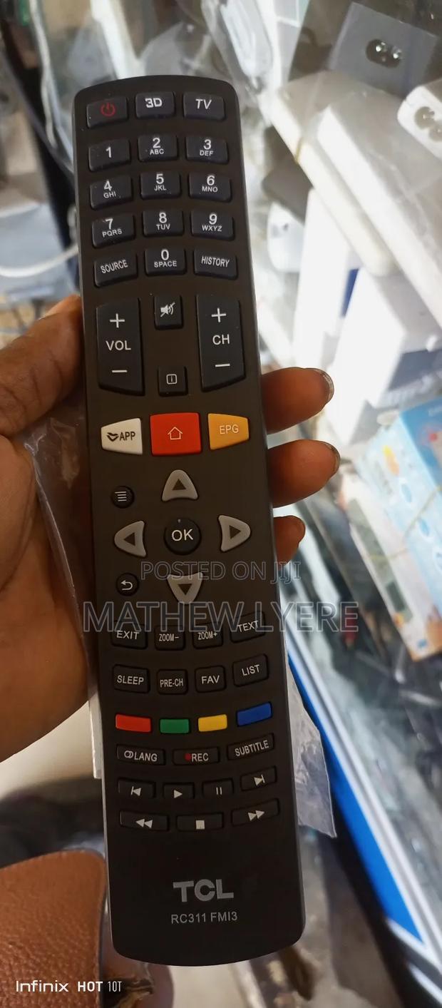 TCL Remote Control Smart TV