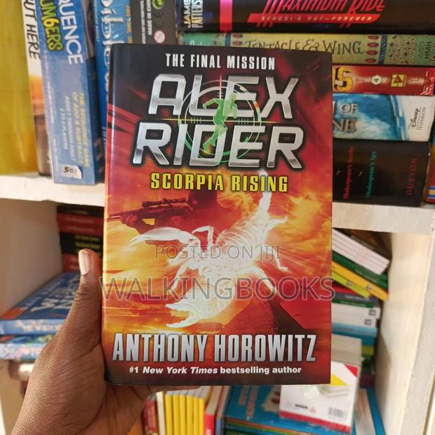 Alex Rider Scorpia Rising · Photo 2