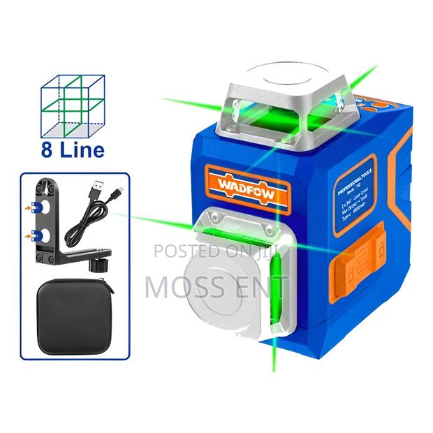 Self-Leveling Line Laser(Green Laser Beams) - Wle1m08 · Photo 2