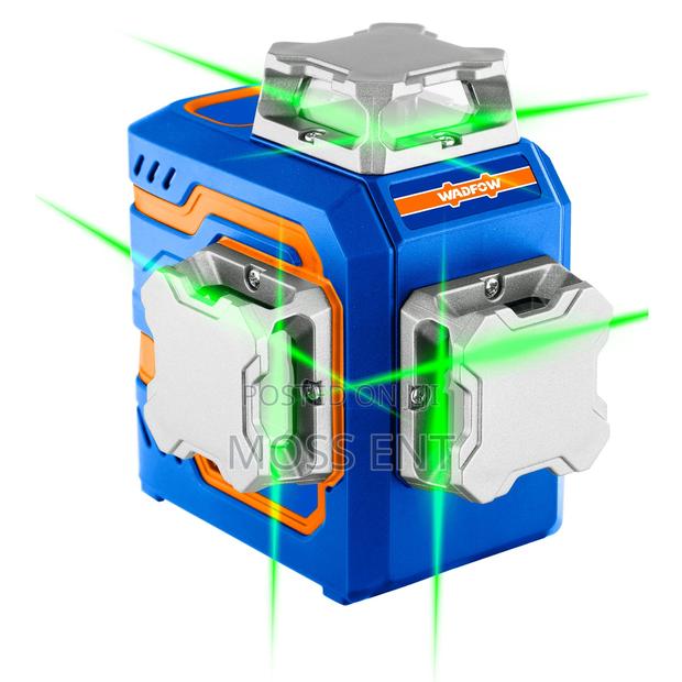 3d Green Beam Self-Leveling Laser Level - Wle2m12 · Photo 2
