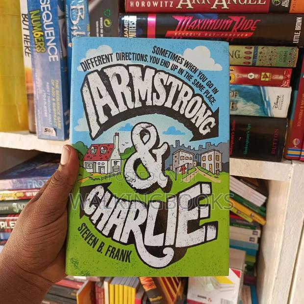 Armstrong and Charlie
Book by Steven Frank · Photo 2