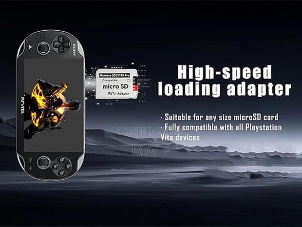 SD2VITA ( Playstation Vita ) photo 4