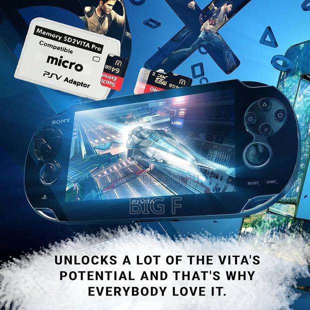SD2VITA ( Playstation Vita ) photo 5