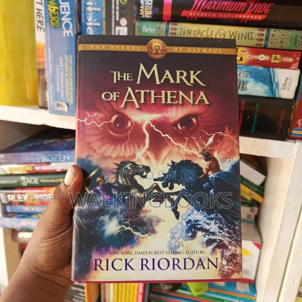 The Mark of Athena,Novel · Photo 2