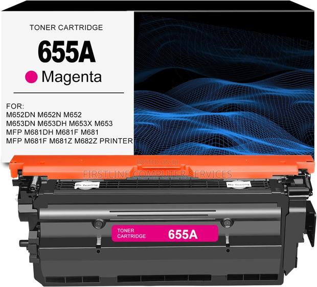 Hp 655a Black Toner Cartridge (Cf450a) · Photo 4