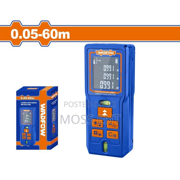 Wadfow Laser Distance Detector 60m - C40 - Wdl1506 · Photo 2