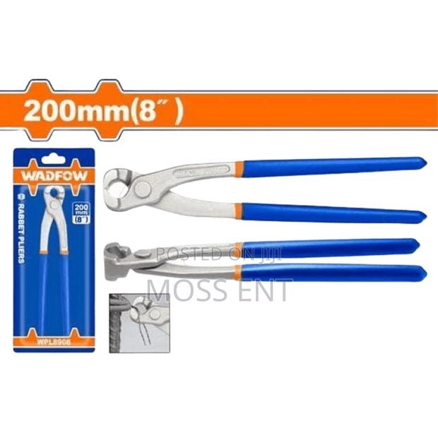 Wadfow Rabbet Pliers 8" - C36 - Wpl8908 · Photo 2